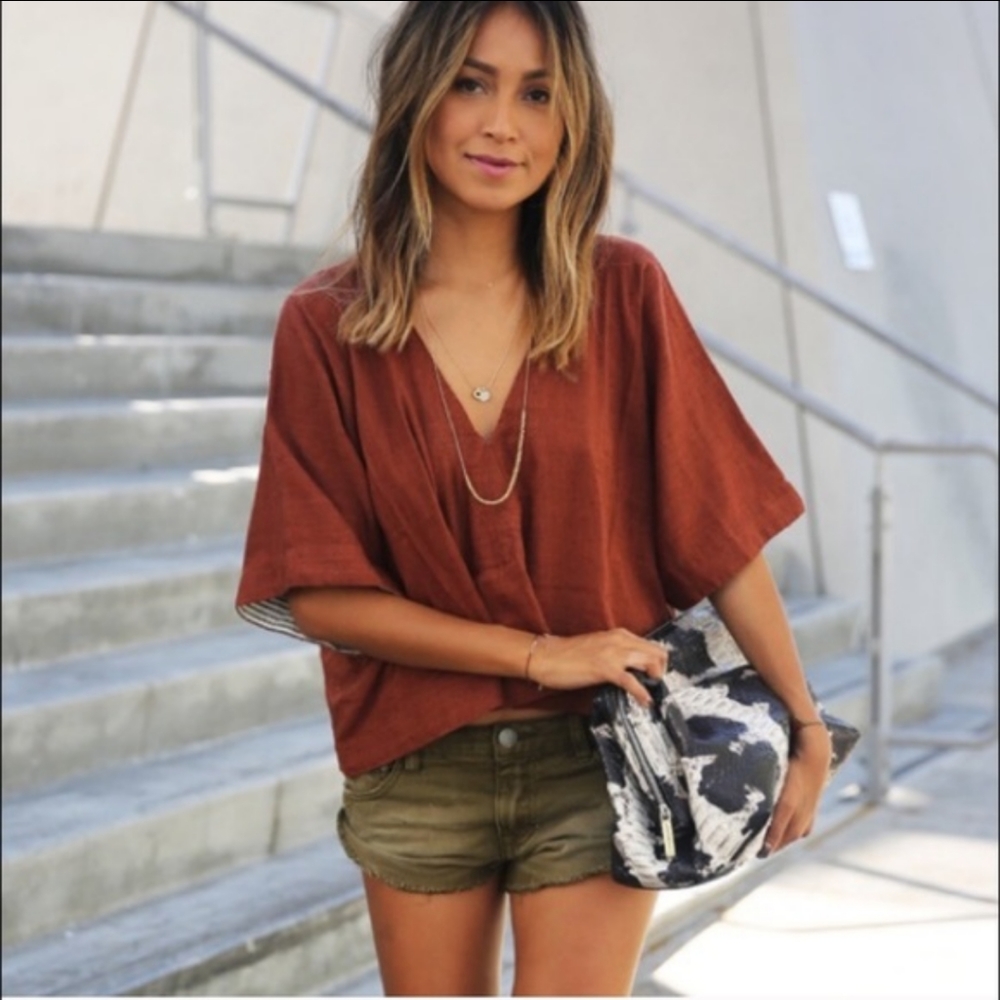 Free People Irreplaceable Cutoff Shorts - Picture 6 of 6